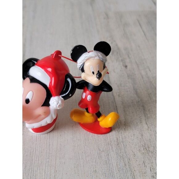Christmas mini Mickey Mouse figures toy Xmas variety set - Picture 6 of 16